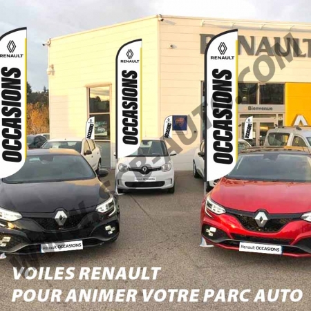  Drapeaux Renault Beach Pavillons Flags Vo Plumes Vo Plv Auto Renault