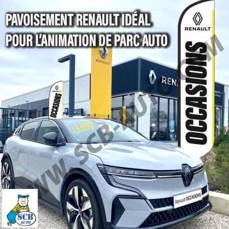  Drapeaux Renault Beach Pavillons Flags Vo Plumes Vo Plv Auto Renault