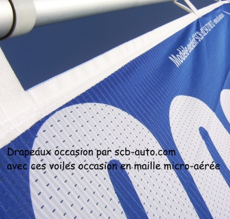 ☞ Mat + drapeau Occasion La Plv Auto ***** Mât + Drapeaux Voiture Occasion 