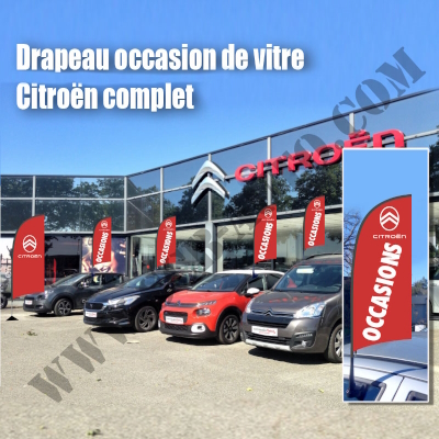 Drapeau occasion citroën par Scb Auto